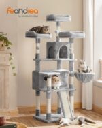 Feandrea Котешка катерушка, L, 162 см, 3 платформи - Image 2
