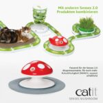 Senses 2.0 Fliegenpilz, интерактивна играчка за котки 360° - бял - Image 3