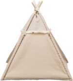Trixie Tipi Boho за кучета и котки, 55 × 65 × 55 см, БЕЖОВО - Image 4