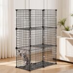 VEVOR Клетка за котки 3-етажна 71,1×35,5×104,1 см - Image 8
