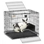 MidWest Homes for Pets Малка клетка за зайци Wabbitat, с подвижно дъно - Image 4