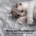 Yaheetech Котешка катерушка 170 см с 3 играчки и топка светлосиво - Image 9