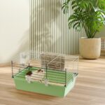 Ferplast Клетка за морски свинчета CAVIE 60, 58 x 38 x 32 см - зелен, Д 58 x Ш 38 x В 31 см - Image 2