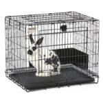 MidWest Homes for Pets Малка клетка за зайци Wabbitat, с подвижно дъно - Image 9