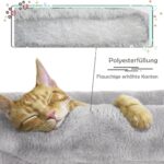 Yaheetech Котешка катерушка 96 см с 6 стълба светлосиво - Image 5