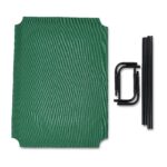 Amazon Basics Охлаждащо повдигнато легло за кучета, зелено, размер L, 130×80×19 см - Image 4