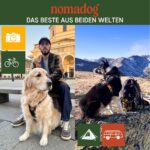 Nomadog Trailblazer нагръдник за кучета с дръжка - Image 8