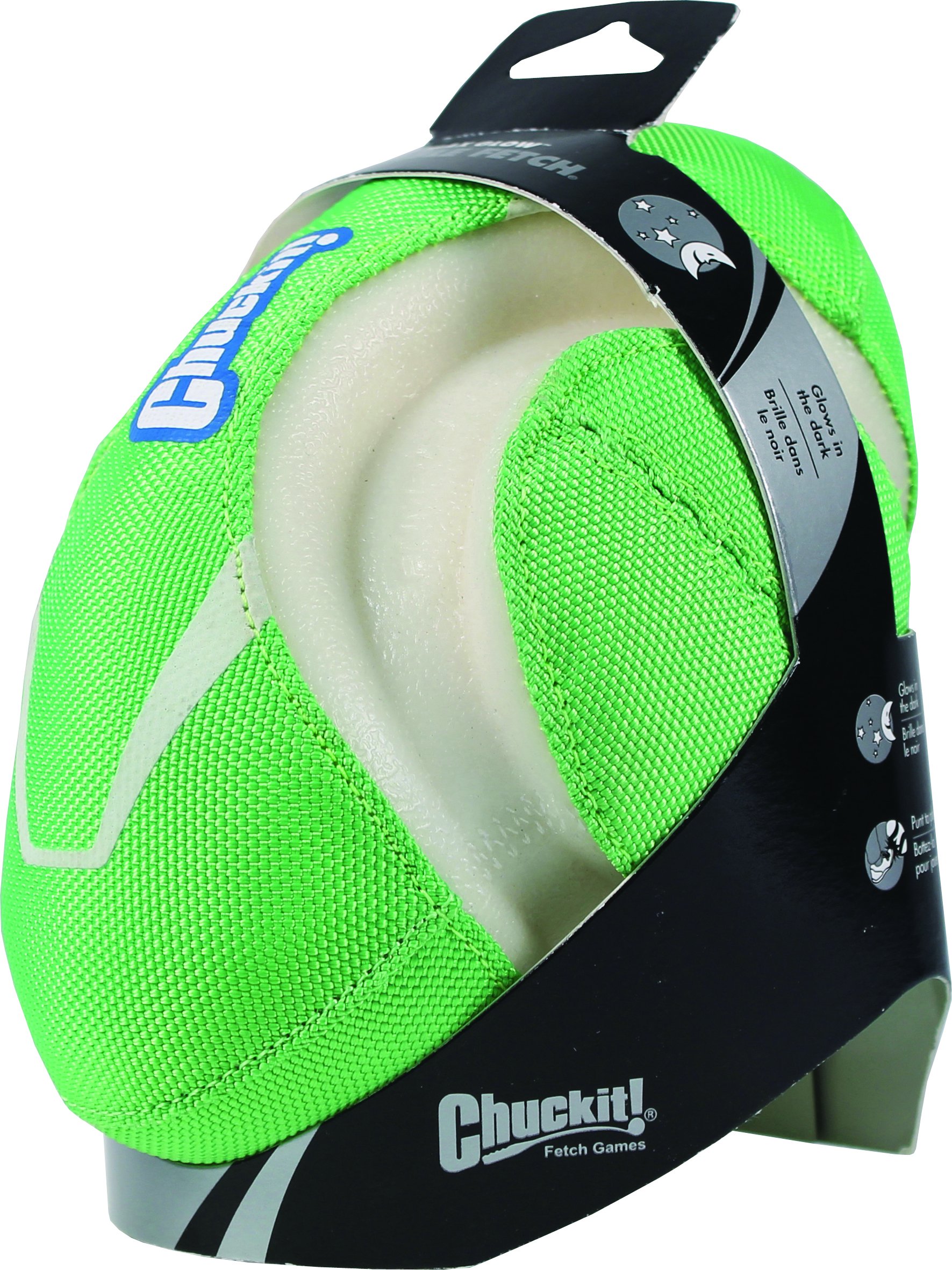 91cqd2Ziu5L.jpg Chuckit! Fumble Fetch Max Glow играчка за кучета, малка - Image 1
