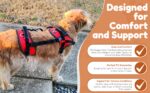 Doggie Stylz Мултифункционален нагръдник за кучета, размер L - Image 5