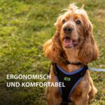Ferplast нагръдник за големи кучета ERGOCOMFORT, размер L, син - Image 5
