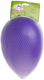 Jolly Pets Играчка за кучета Egg, 30 см, лилава - Image 3