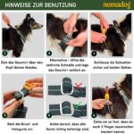 Nomadog Trailblazer нагръдник за кучета с дръжка - Image 7