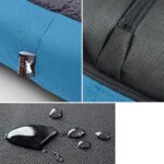 BedDog Легло за кучета Teddy, от Cordura и микрофибър, XXL, сиво-синьо - Image 4