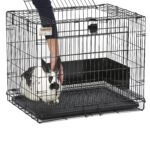 MidWest Homes for Pets Малка клетка за зайци Wabbitat, с подвижно дъно - Image 8