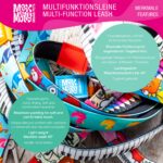 Max & Molly Мултифункционален повод M, неопрен, охладителен, гъвкав - Image 3