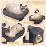 Yaheetech котешка катерушка с 2 платформи, 87 см - Image 2