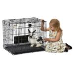 MidWest Homes for Pets Малка клетка за зайци Wabbitat, с подвижно дъно - Image 7